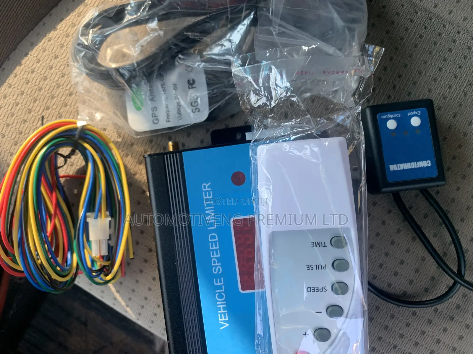Original FRSC Speed Limiter Device With Installation
