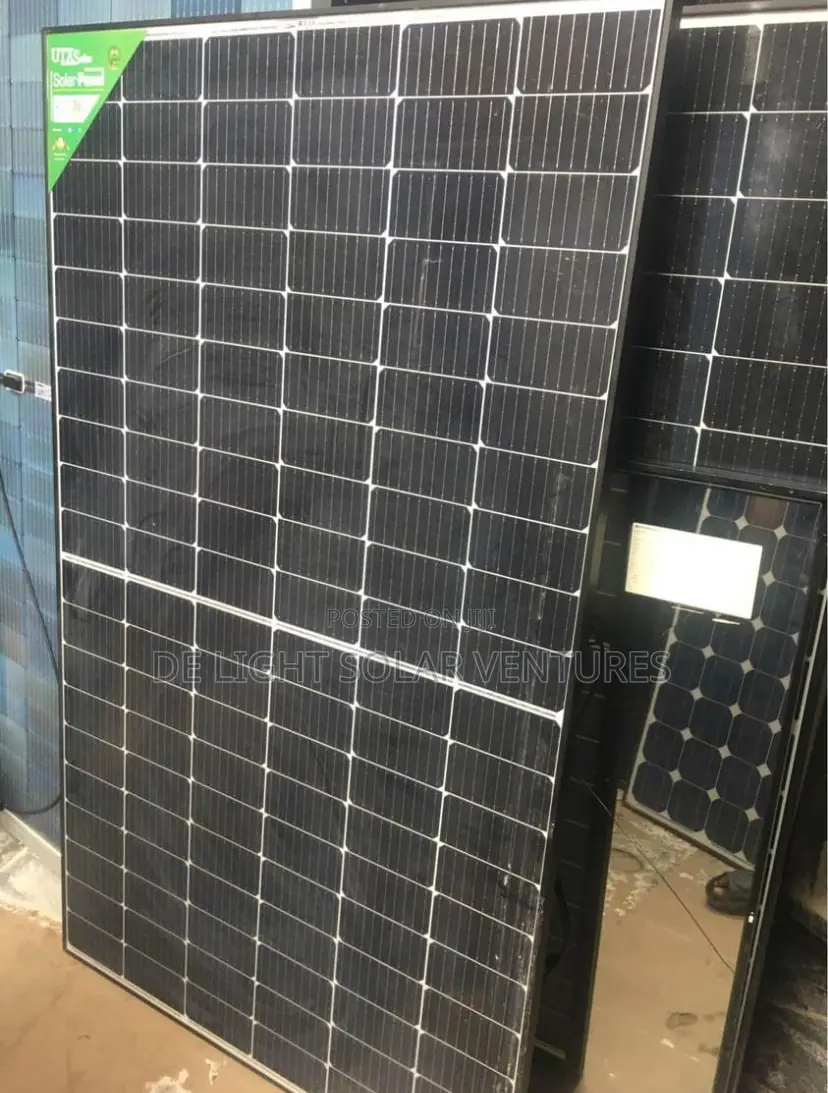 410wtts Utxs Solar Panels 120cells