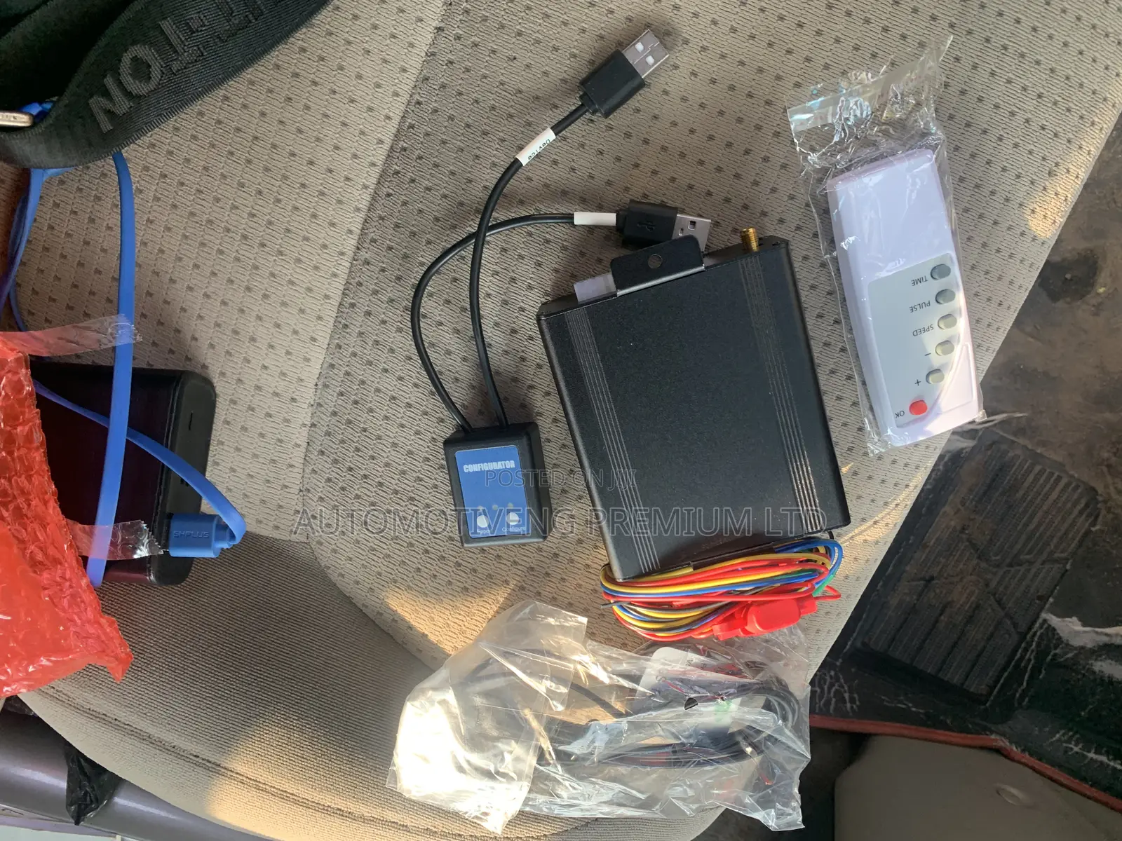 Vehicle Speed Limiter With Installation