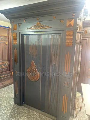 Copper Cast Door With Cap
