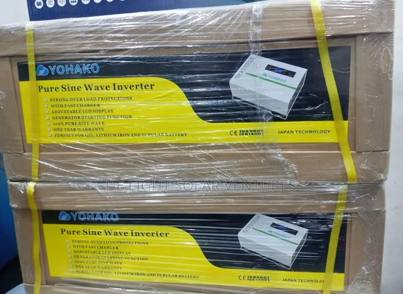 3.5KVA Yohako Inverter Available