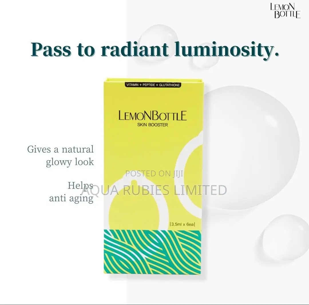 Lemon Bottle Skin Booster