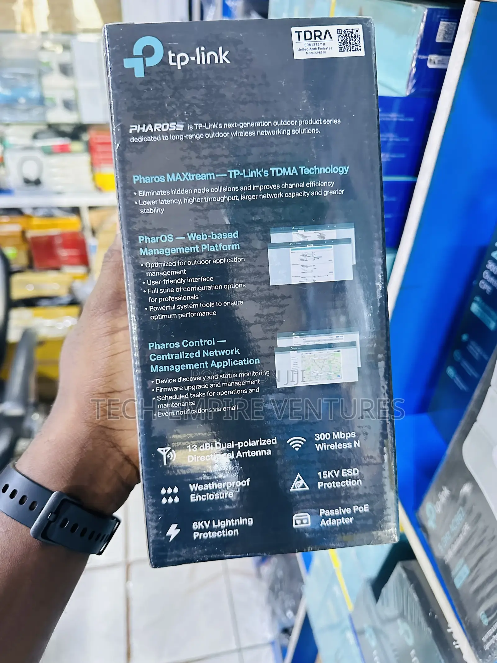 Tp-Link 300 MBPS 13 Dbi Outdoor CPE