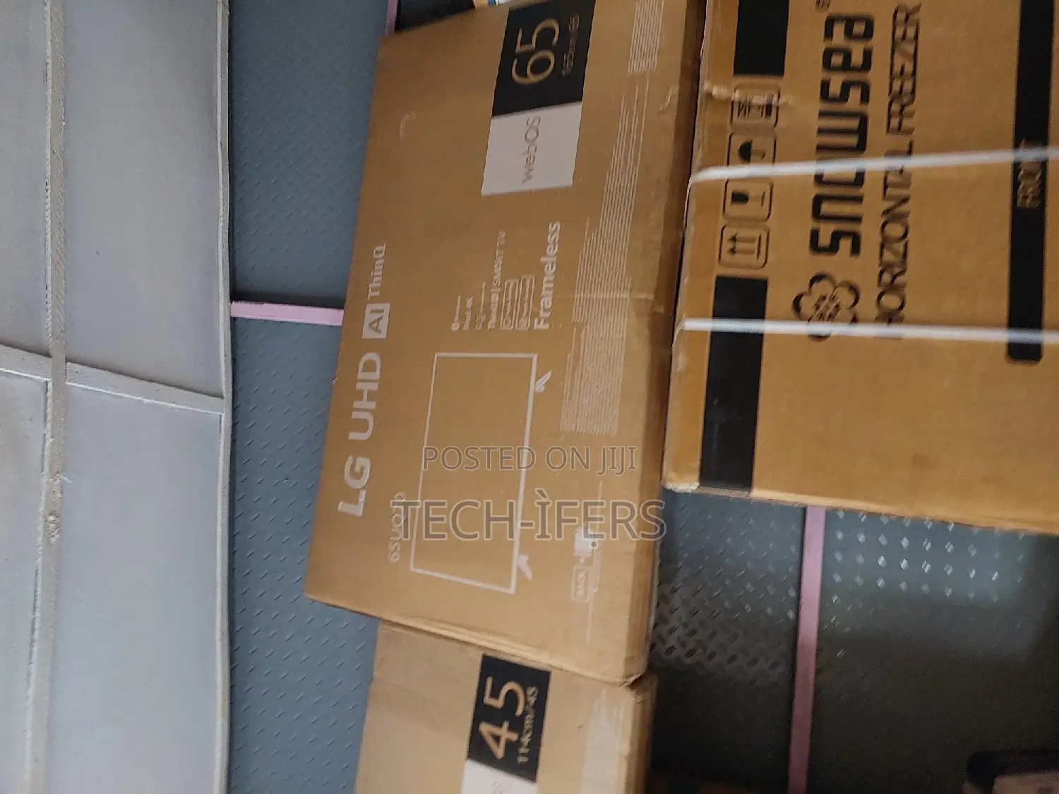 65 Inches Smart LG TV