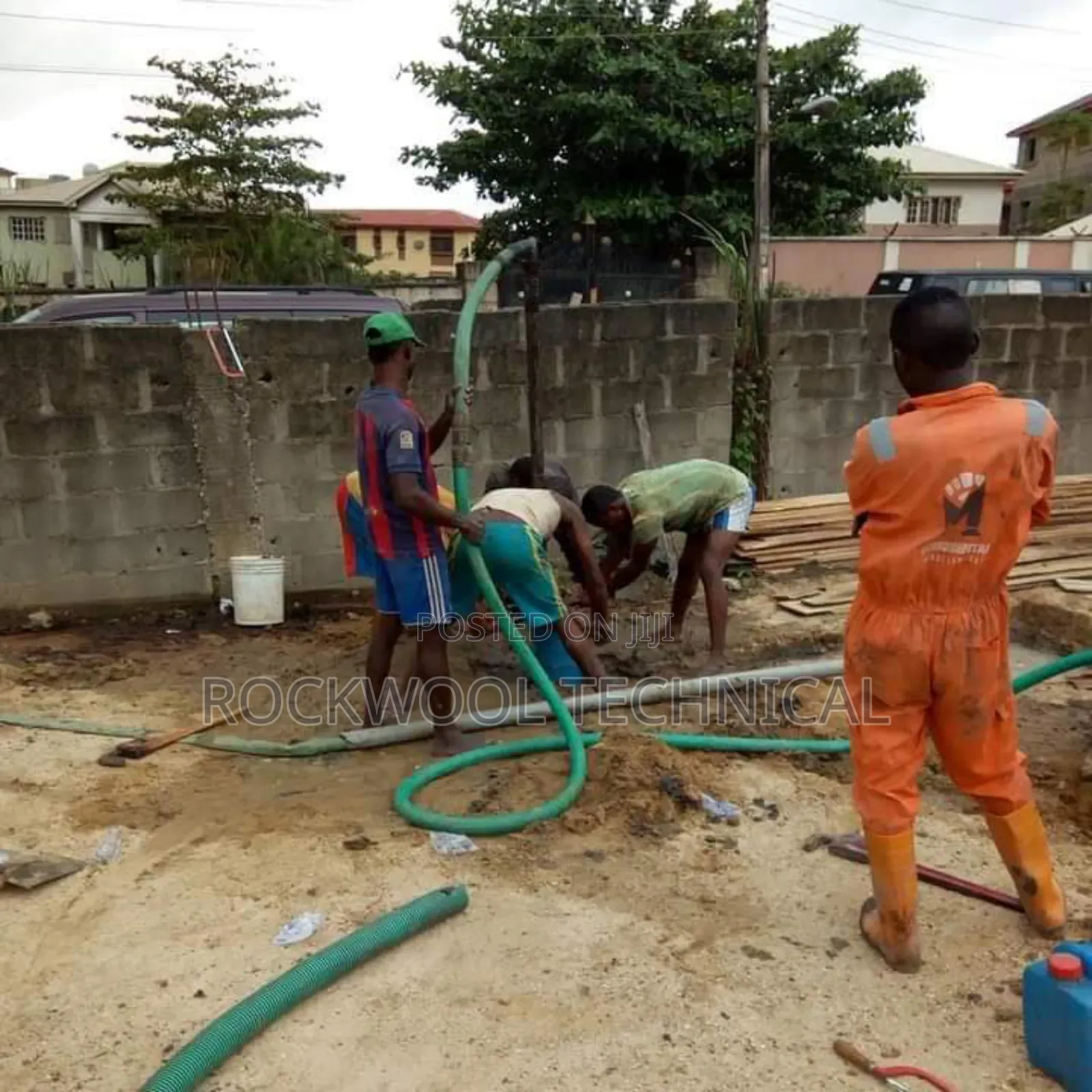 Drilling Machine and Expert Rate in Nigeria