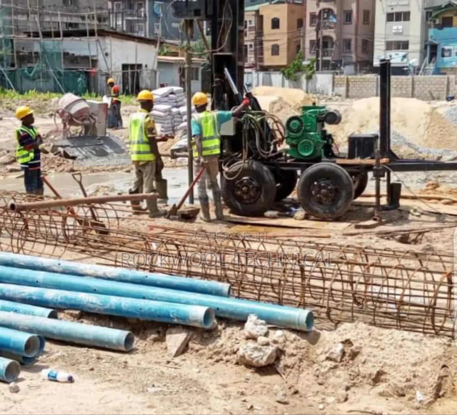 Drilling Machine and Expert Rate in Nigeria