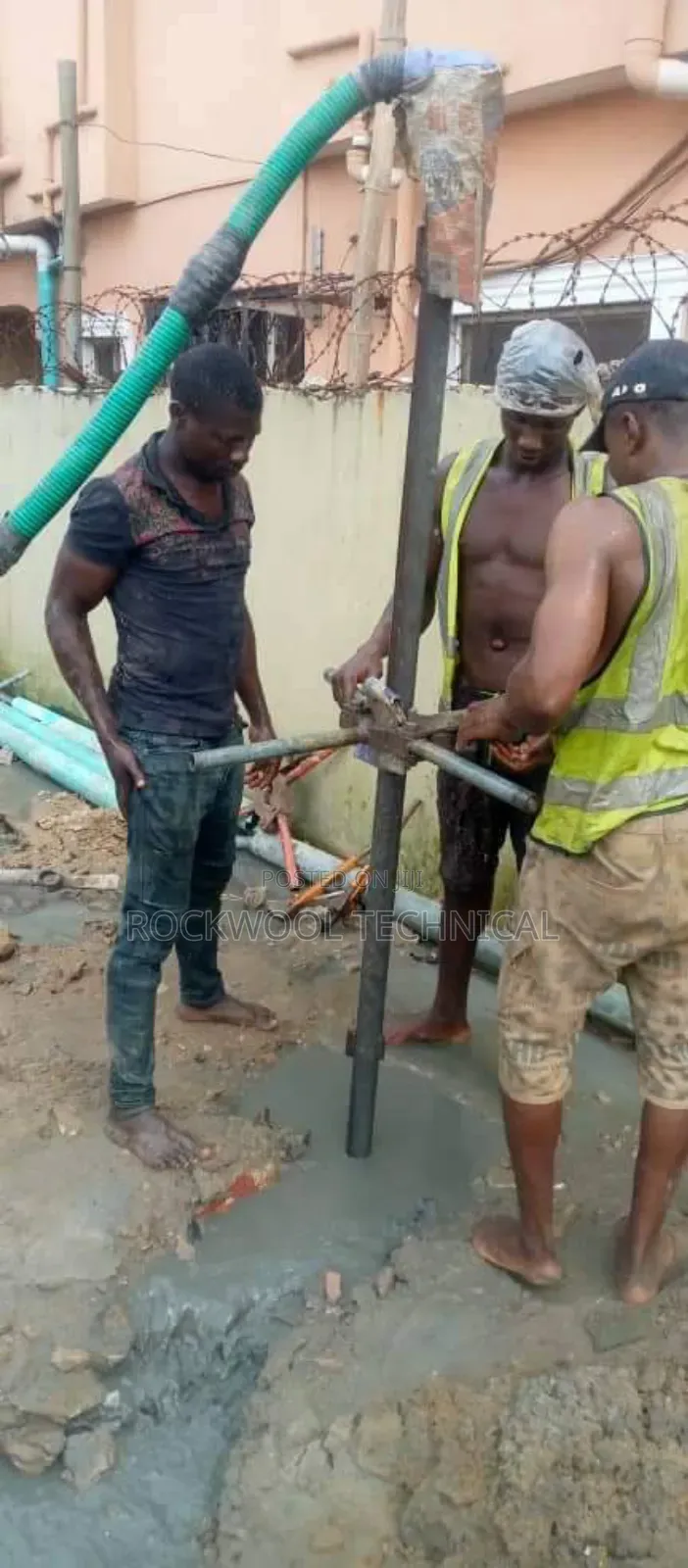 Drilling Machine and Expert Rate in Nigeria