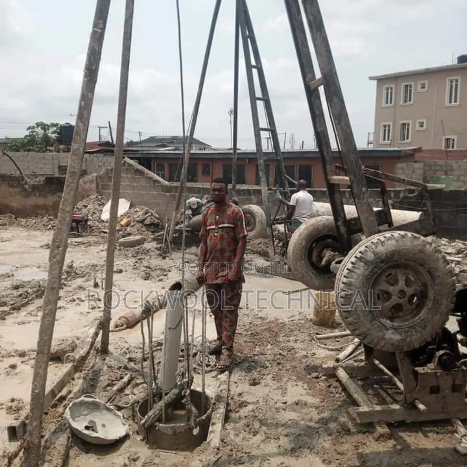 Drilling Machine and Expert Rate in Nigeria