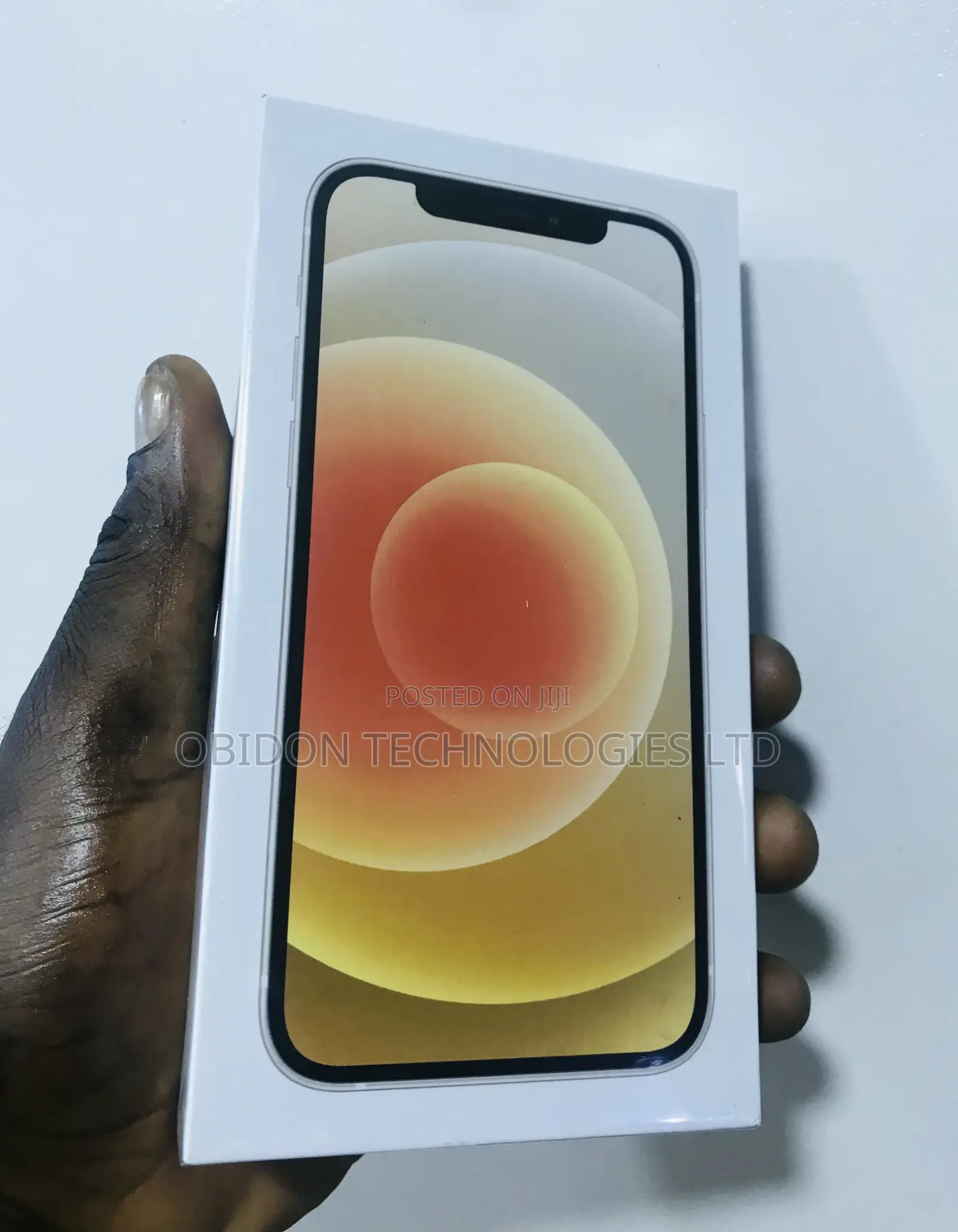 New Apple iPhone 12 128 GB White