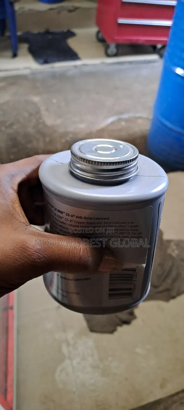 Loctite LB 8008 C5-a Copper-Based Anti-Seize Lubricant