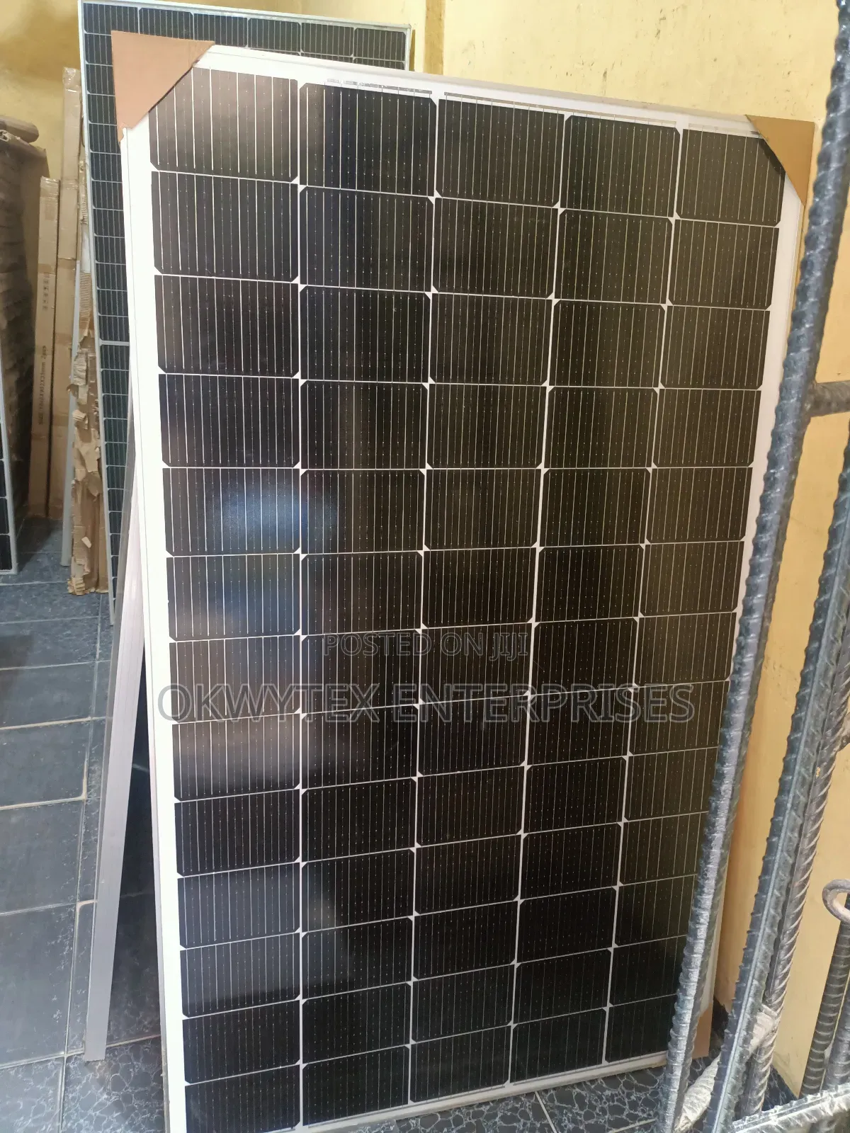 450watts Jinko Mono Solar Panel