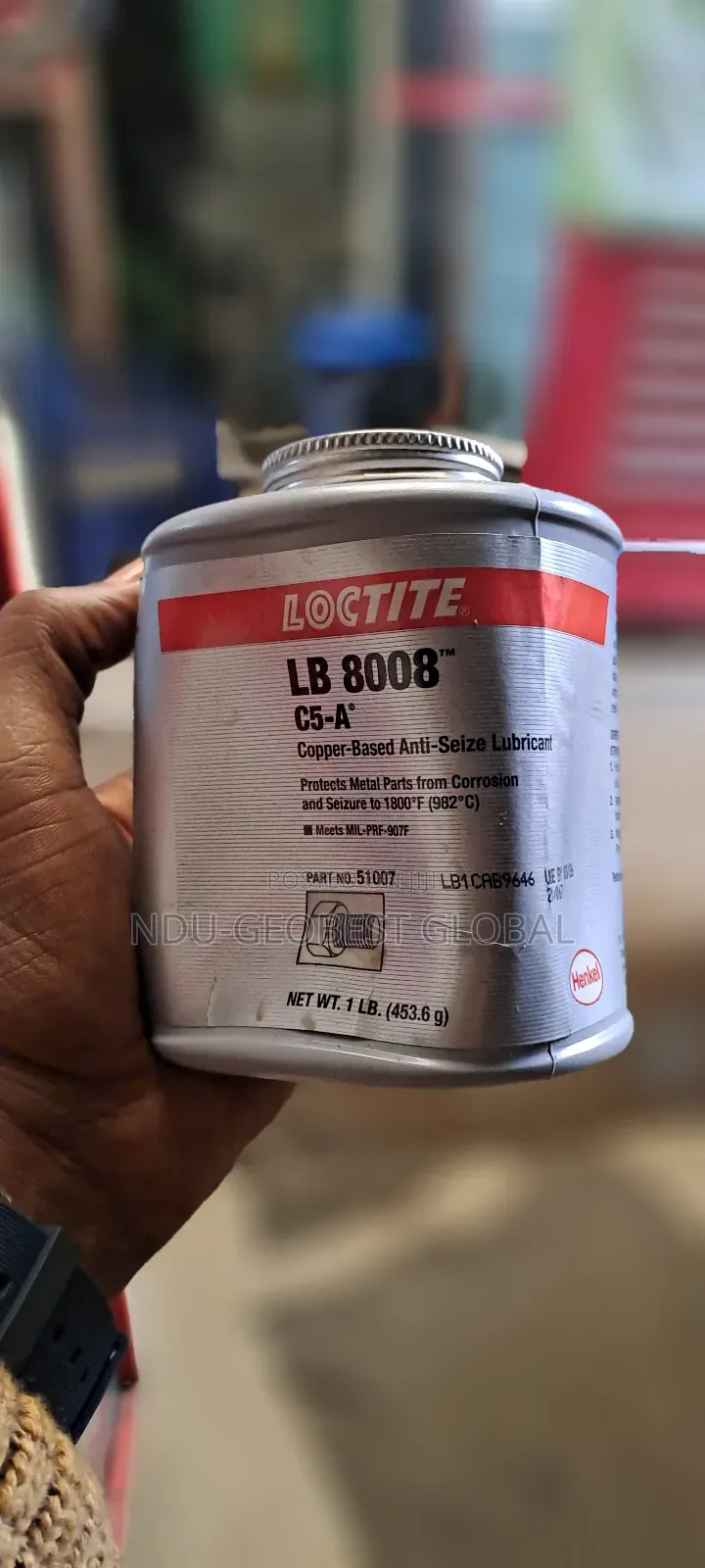 Loctite LB 8008 C5-a Copper-Based Anti-Seize Lubricant