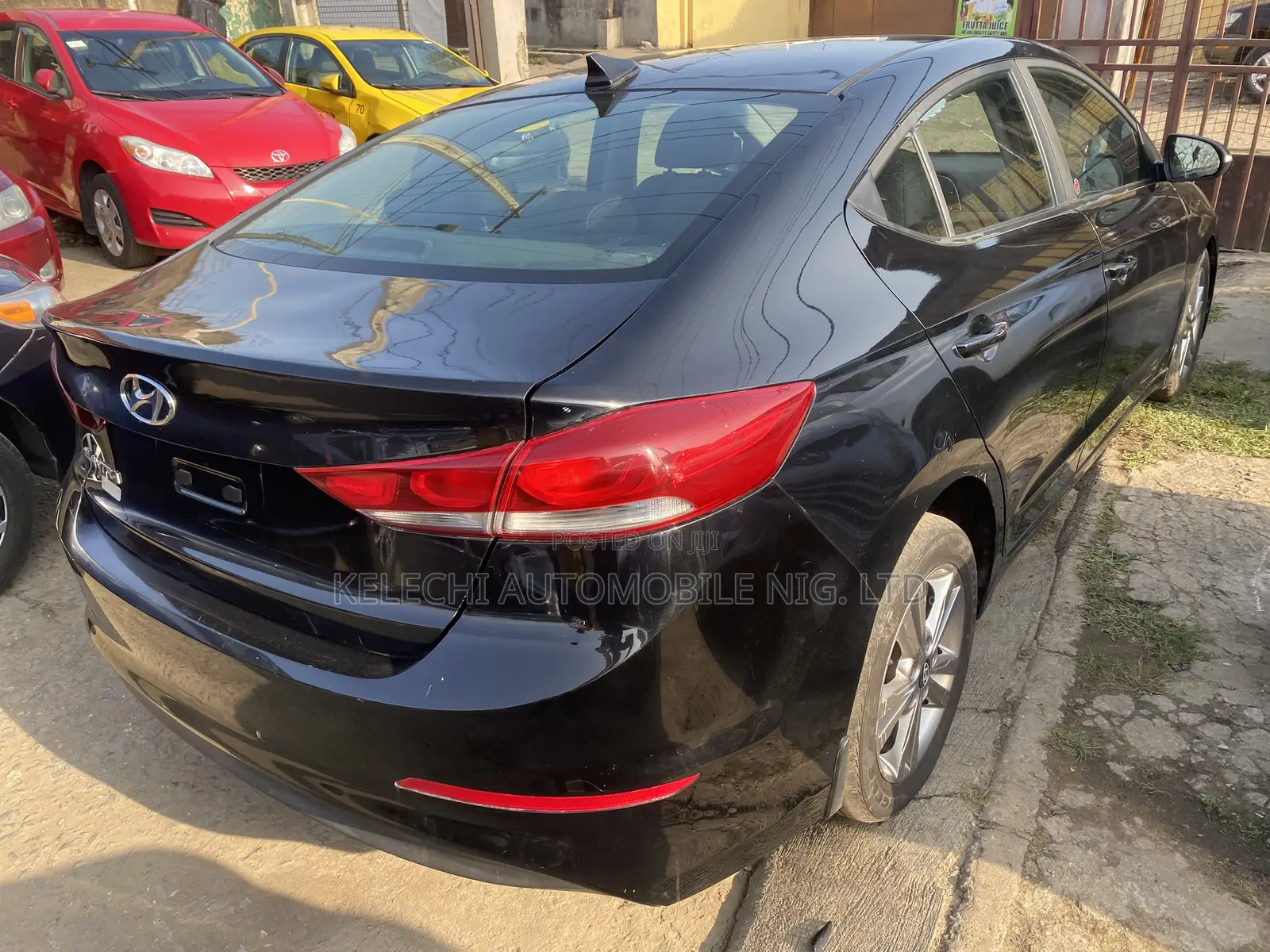 Hyundai Elantra 2017 Black