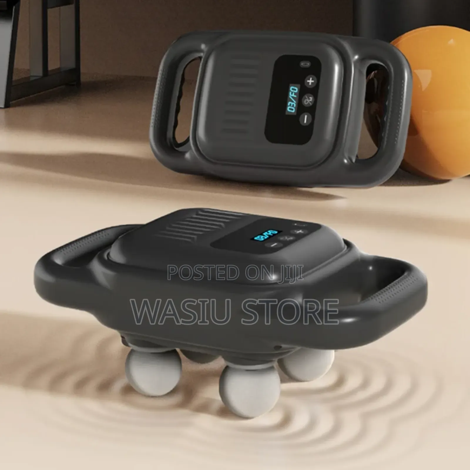 4 Headed Body Massager