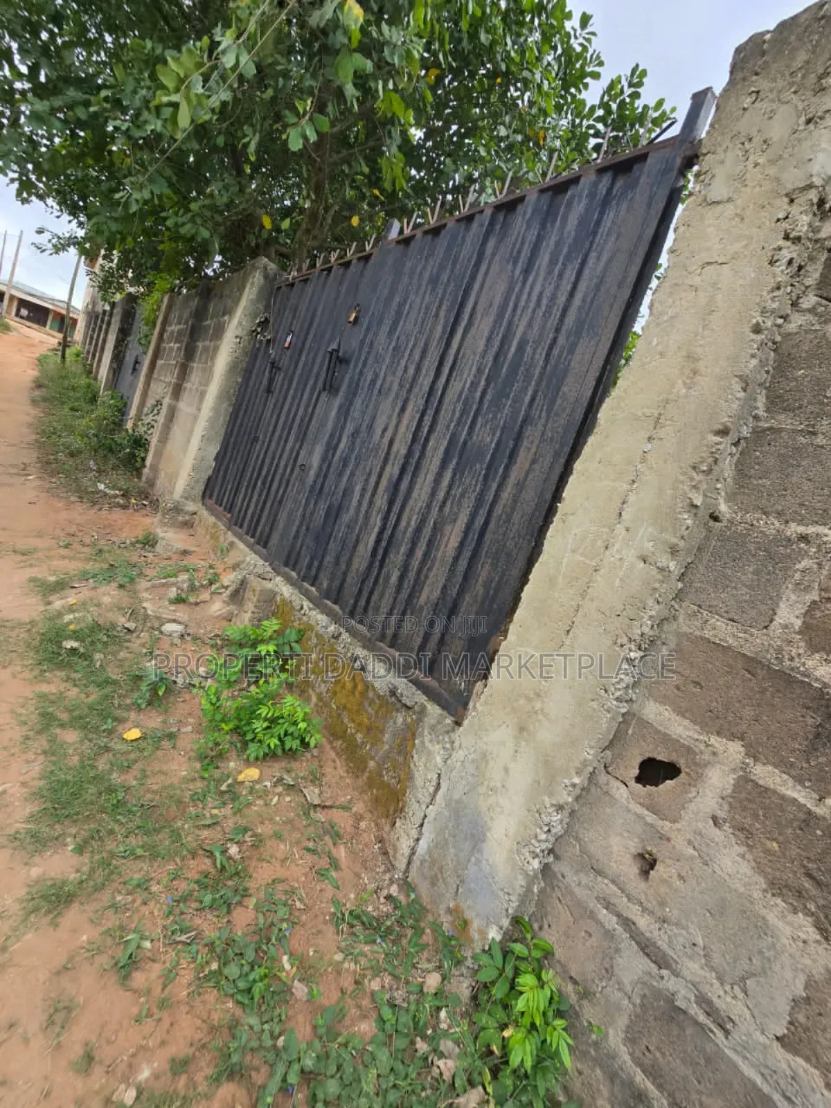 Dry Virgin for Sale in a Good Location Within Alimosho Lga