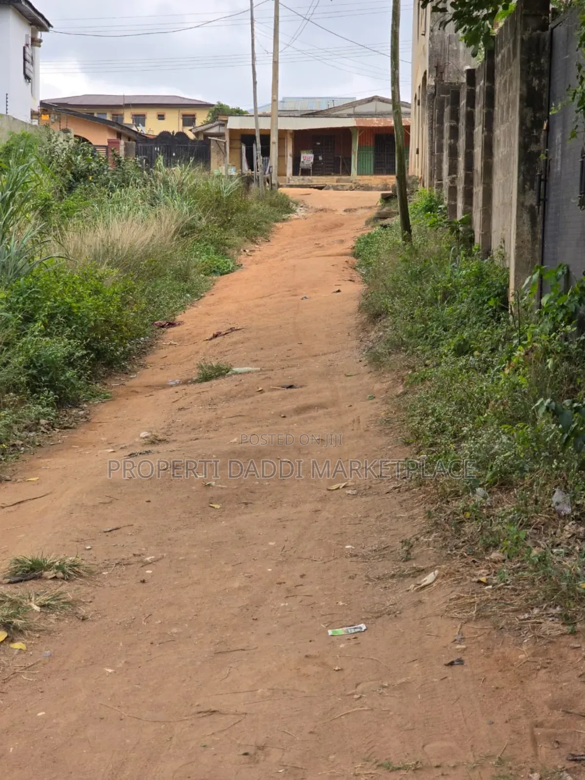 Dry Virgin for Sale in a Good Location Within Alimosho Lga