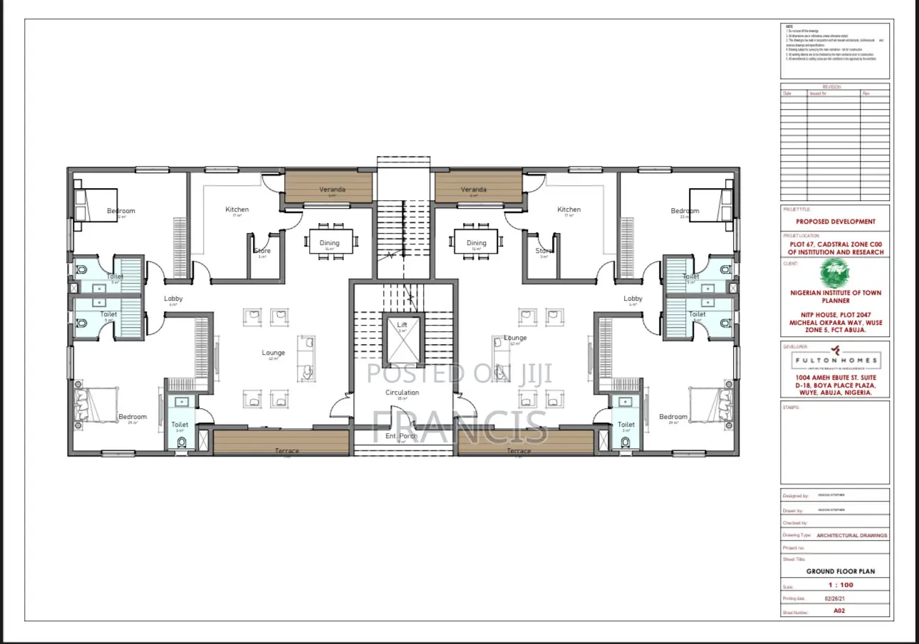 2bdrm Apartment in The Fulton, Idu Industrial for sale