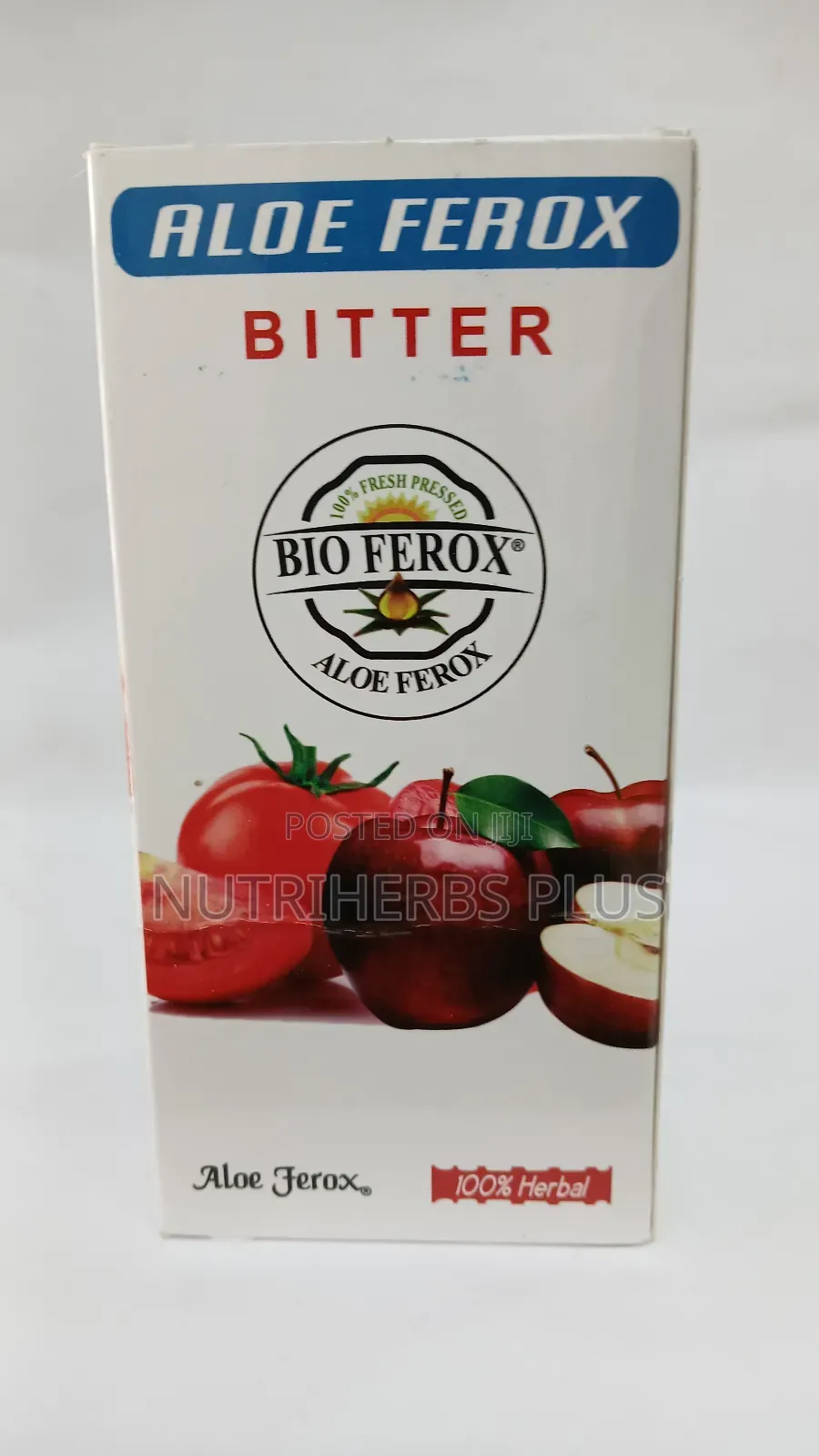 Aloe Bio Ferox Herbal Drink: 100% Powerful Anti-Tumor