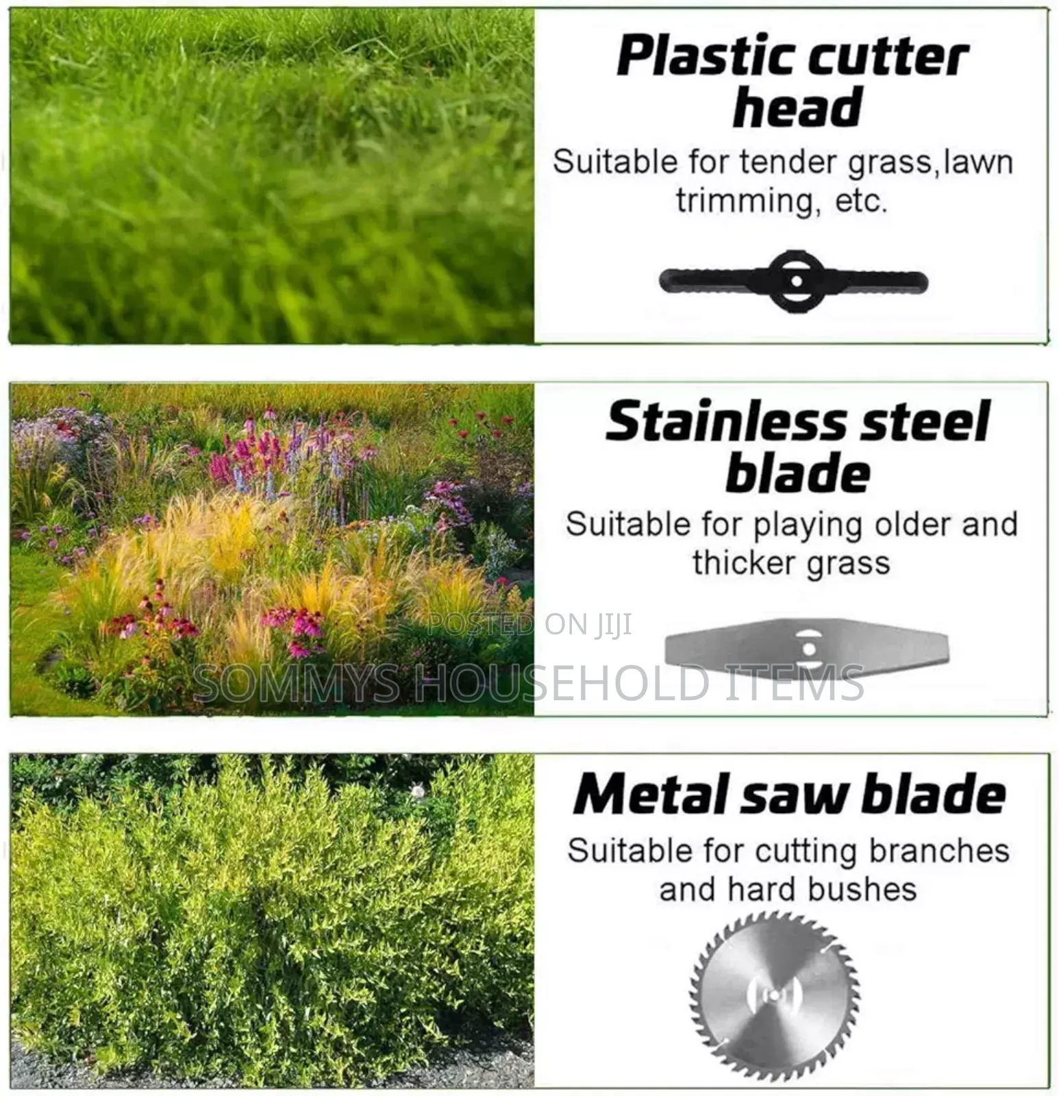 High Quality Rechargeable Speed Mower Cutter With 1 Battery