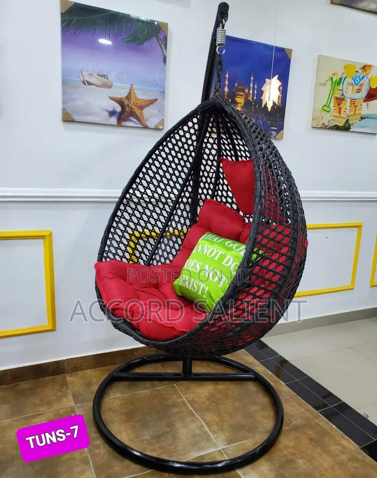 Swing Basket Chair
