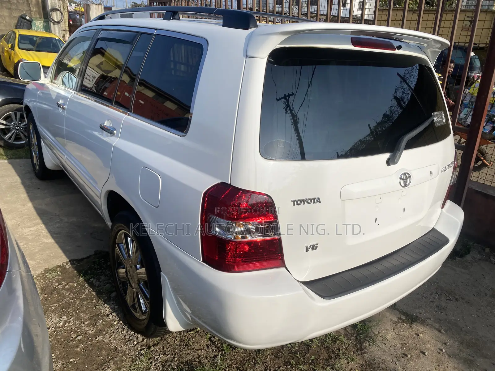 Toyota Highlander 2007 White