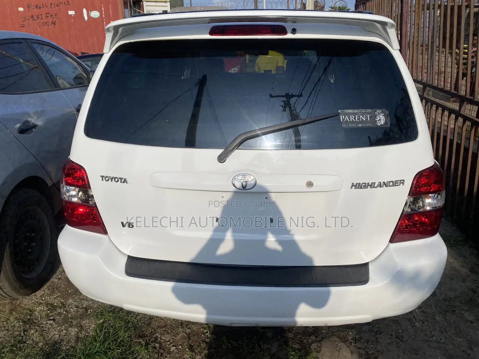 Toyota Highlander 2007 White