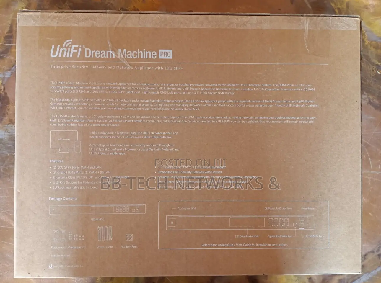Unifi Dream Machine Pro
