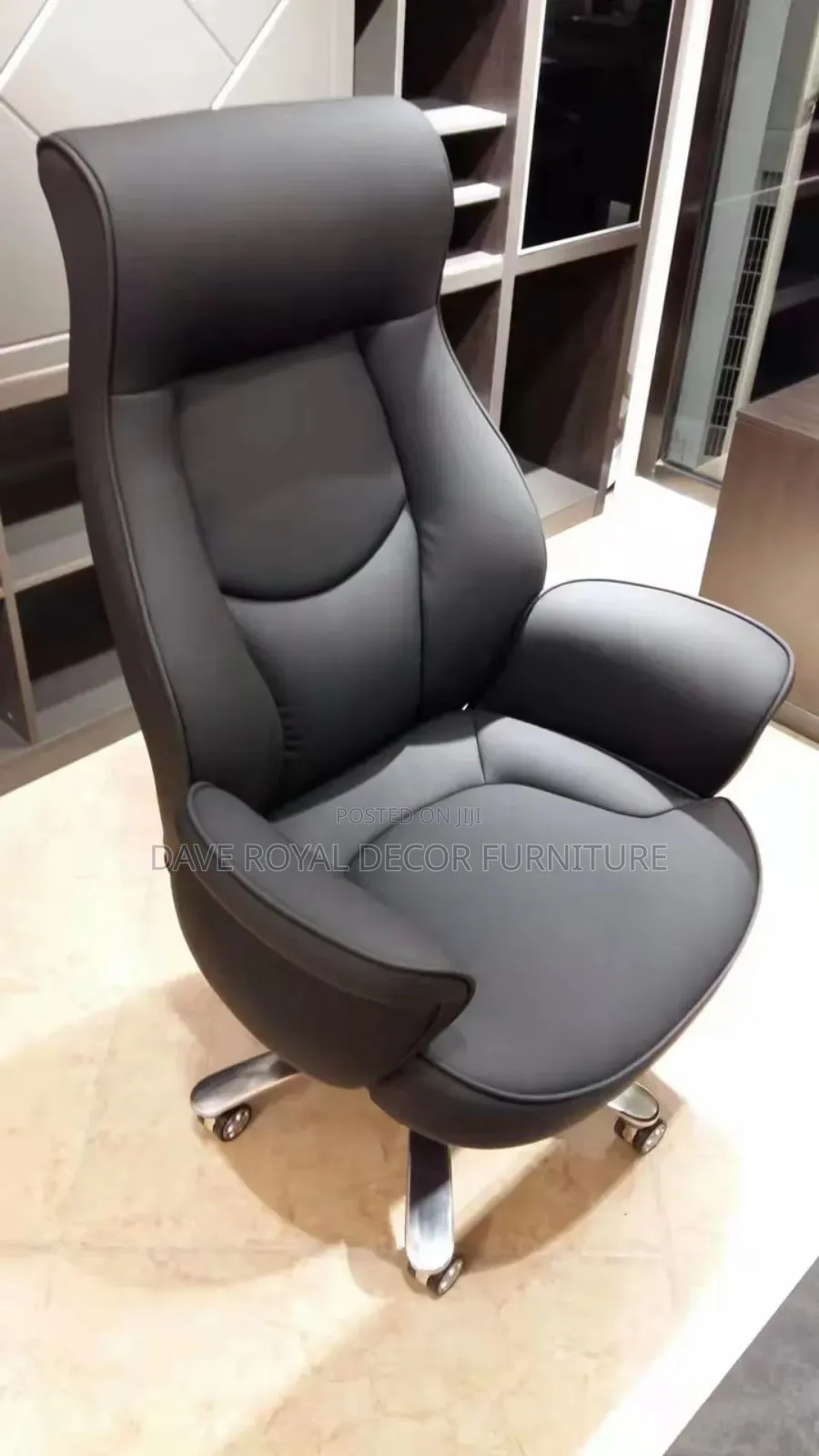 Classic Boss Office Chair