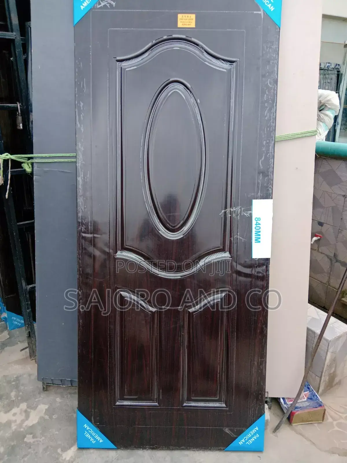 American Panel, Steel Doors(Room and Entrance Door)