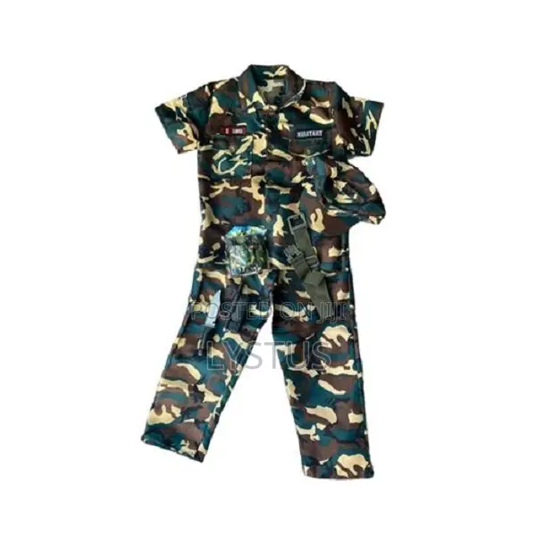 Kid's Military Force Career Costume