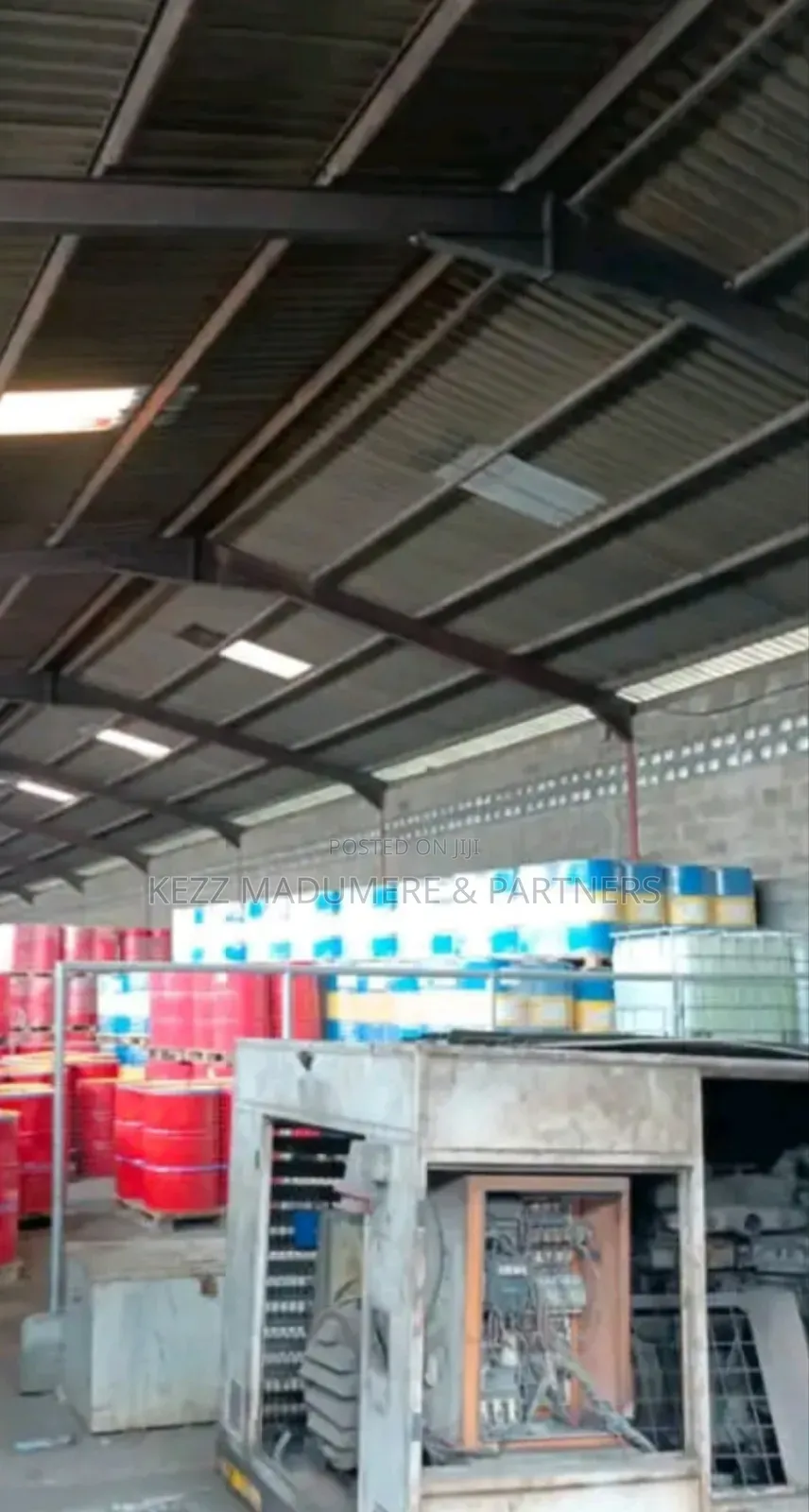 For Sale: A Spacious Warehouse on 10 Plots in Trans Amadi