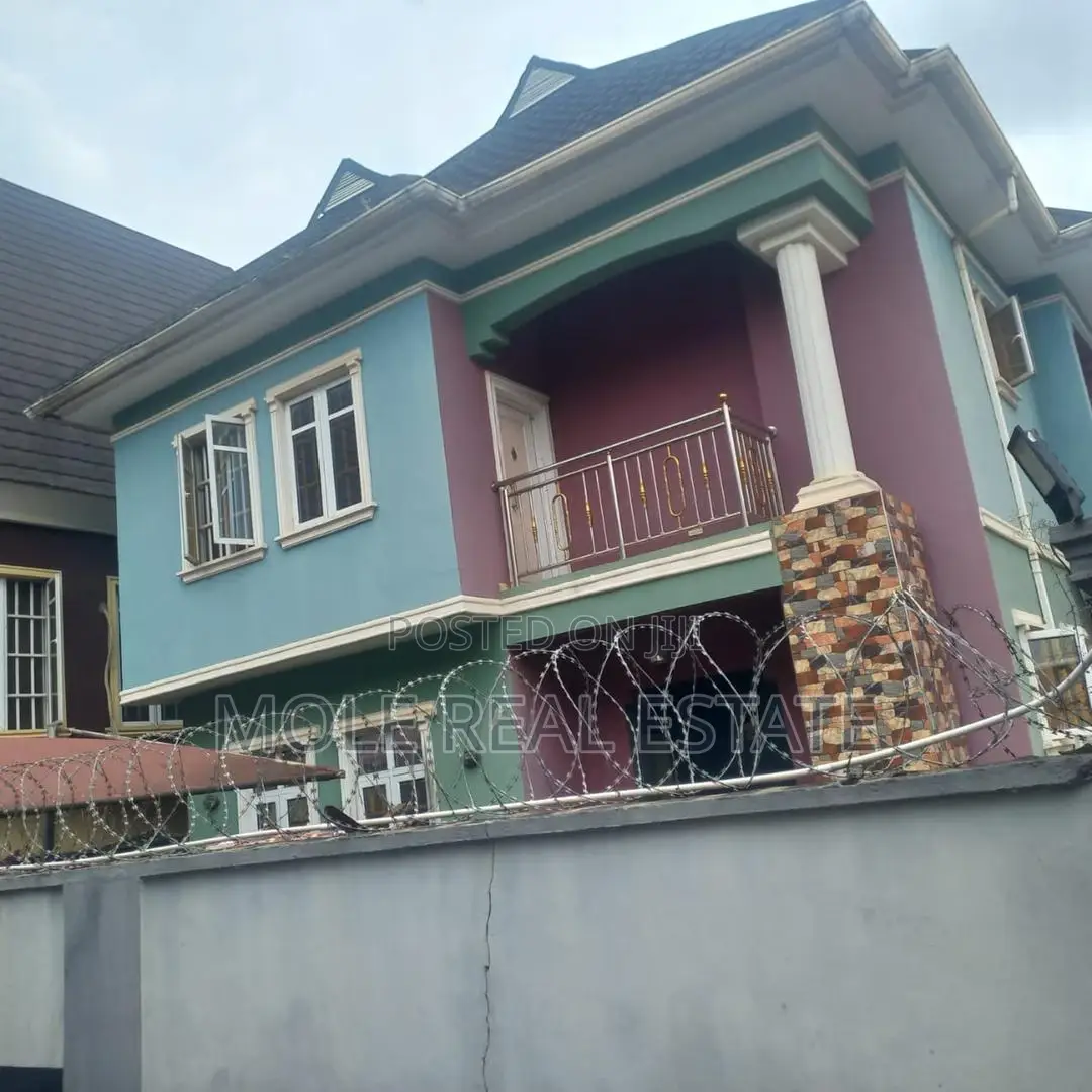 Luxury 4 Besdroom Duplex New Oko Oba Abule Egba Lagos