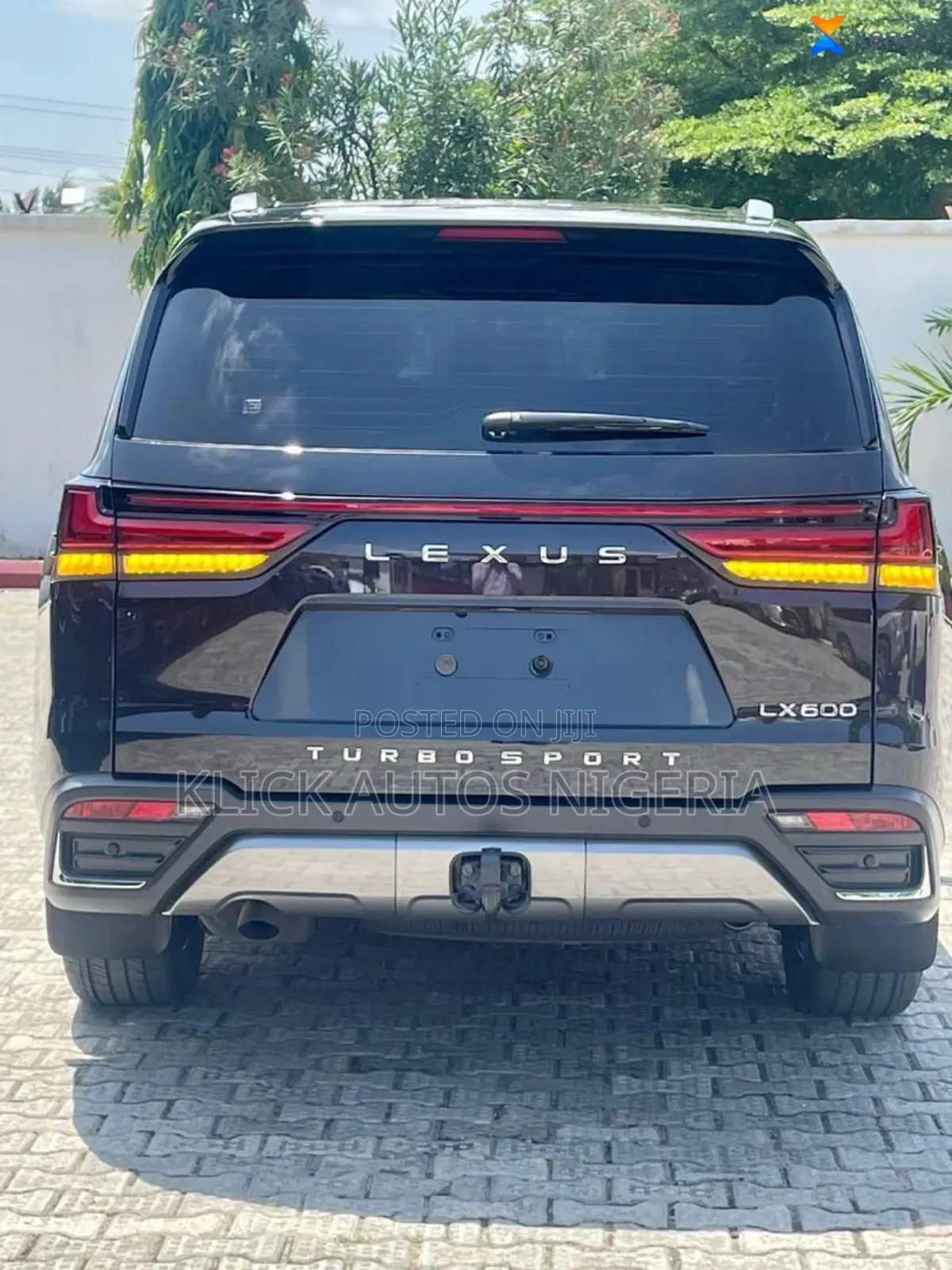 New Lexus LX 2023 Black
