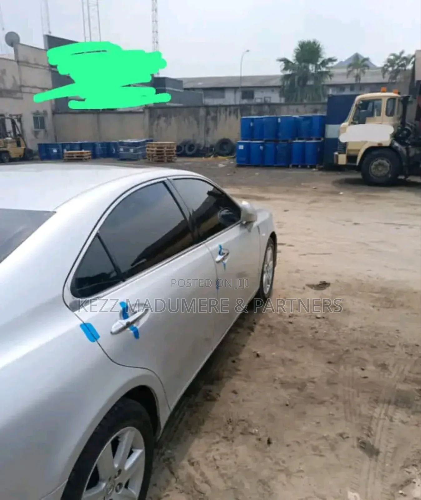 For Sale: A Spacious Warehouse on 10 Plots in Trans Amadi