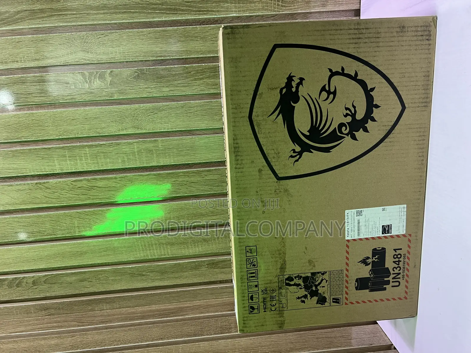 New Laptop MSI Katana 15 16GB Intel Core I7 SSD 1T