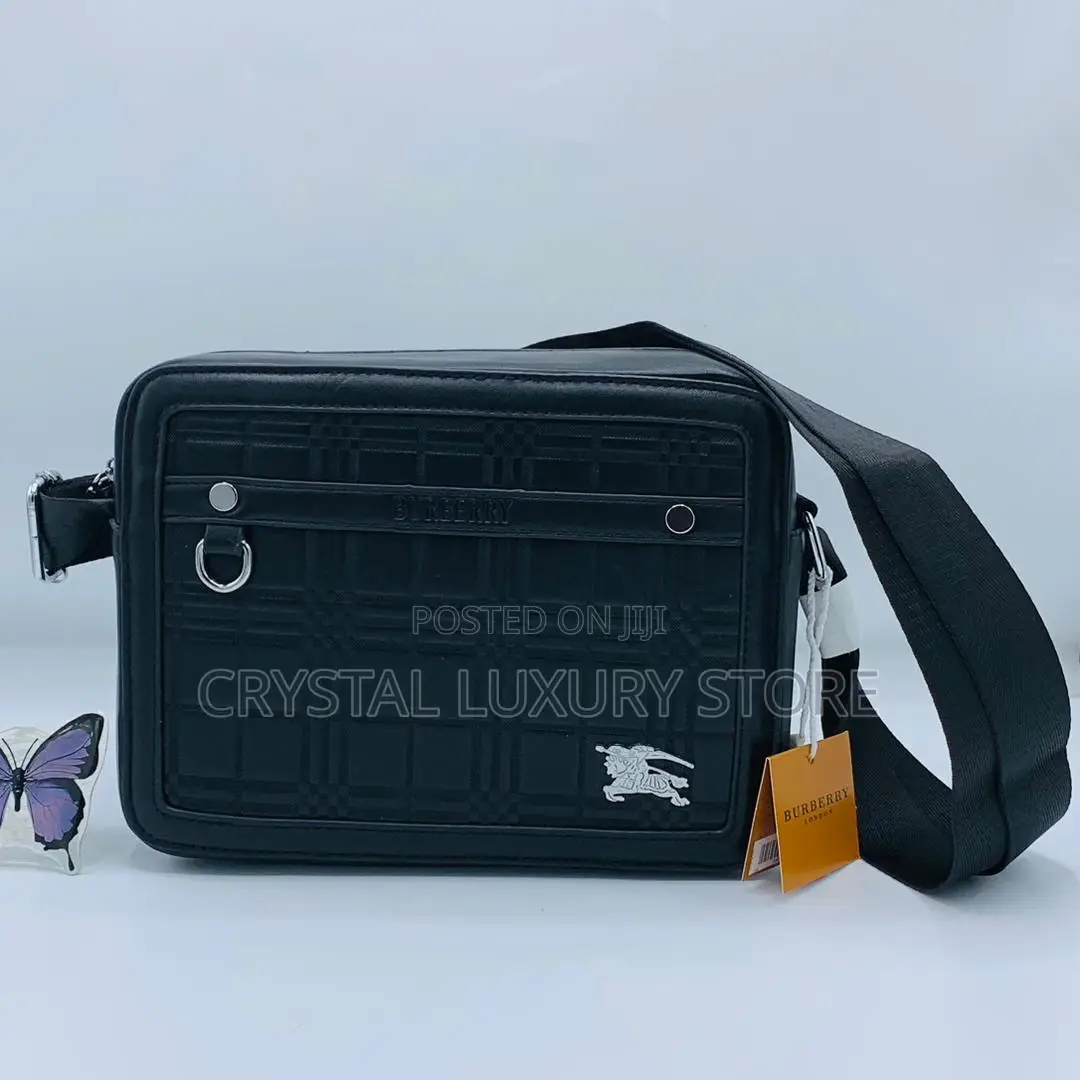 Louis Vuitton Quality Luxury Men Genuine Leather Cross Bag