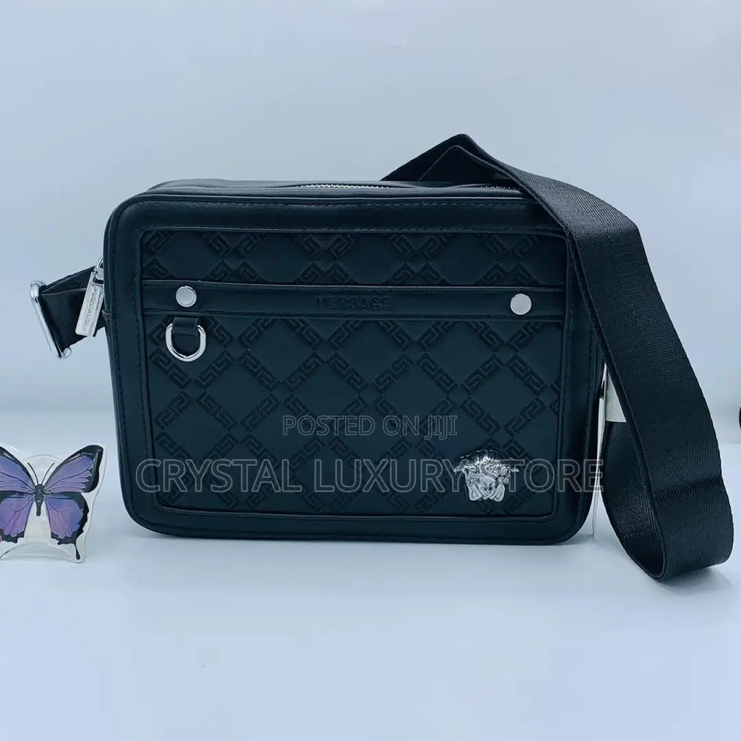 Louis Vuitton Quality Luxury Men Genuine Leather Cross Bag