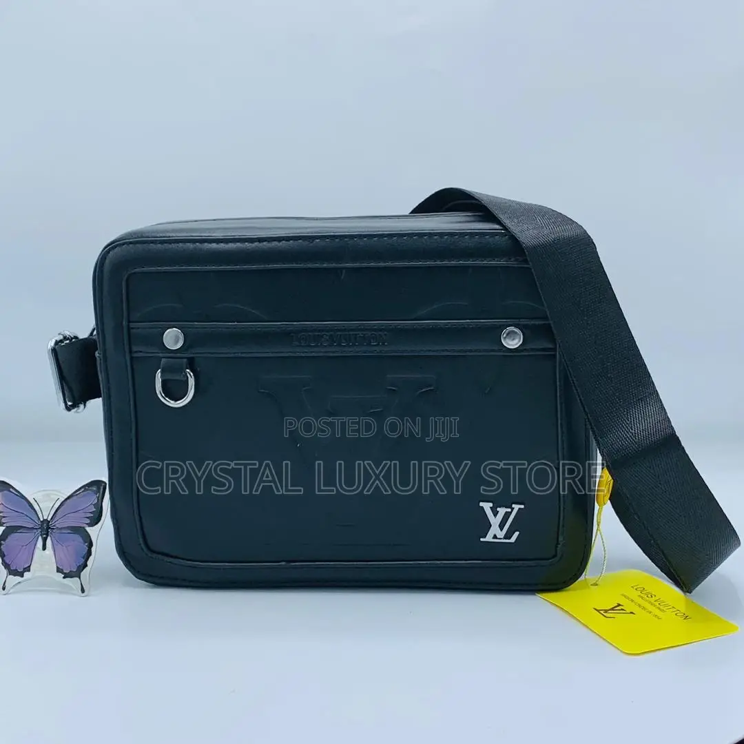 Louis Vuitton Quality Luxury Men Genuine Leather Cross Bag