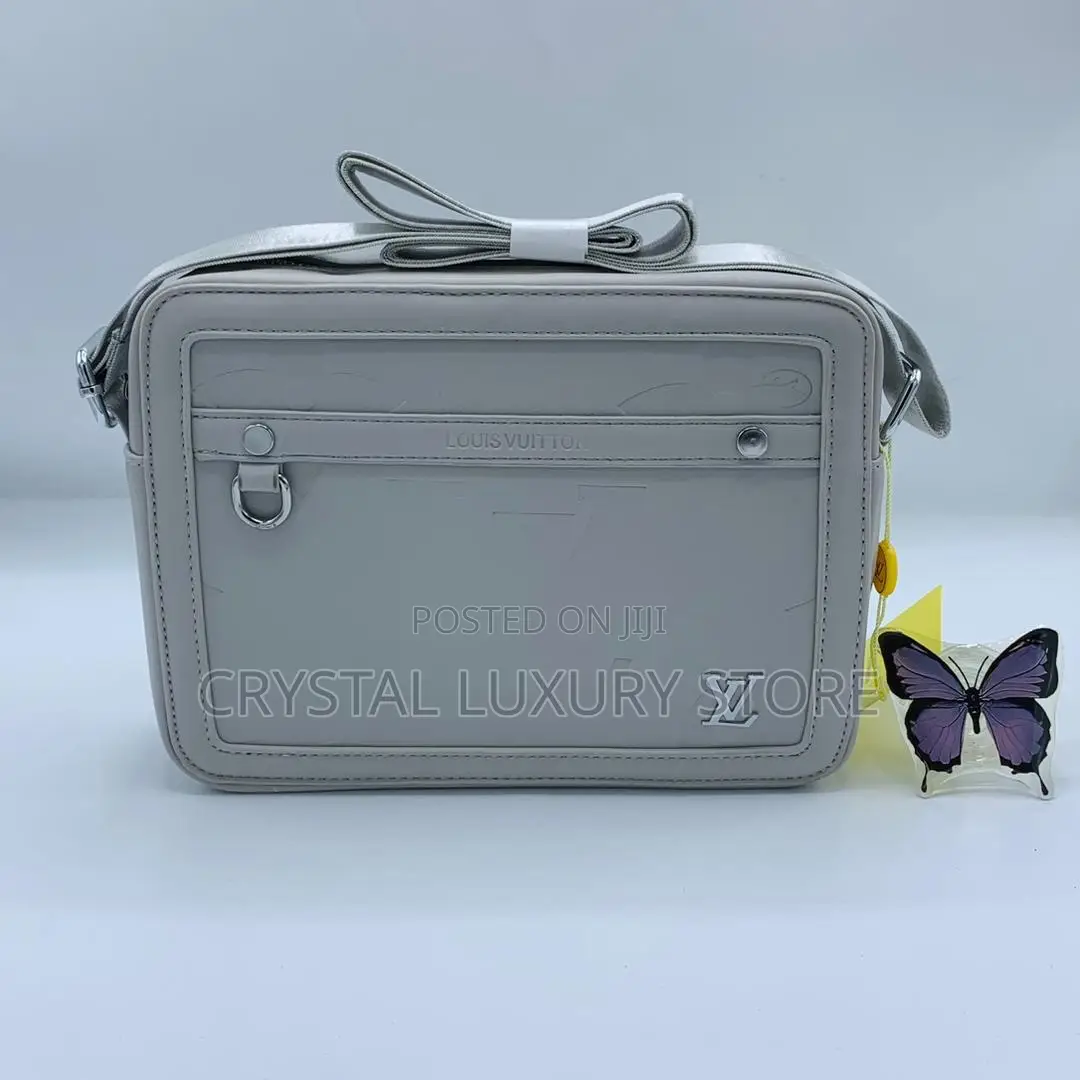 Louis Vuitton Quality Luxury Men Genuine Leather Cross Bag