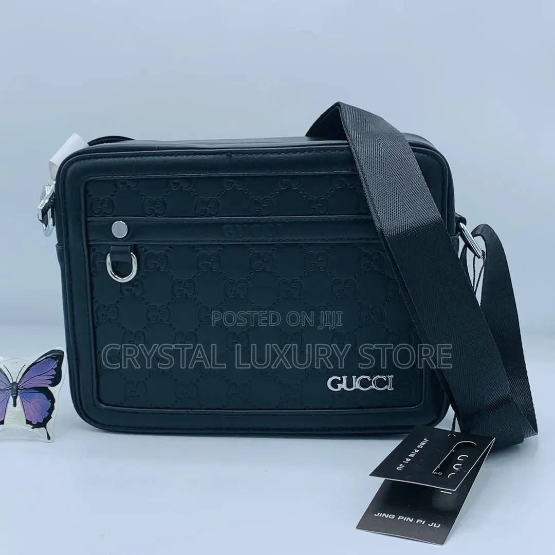 Louis Vuitton Quality Luxury Men Genuine Leather Cross Bag