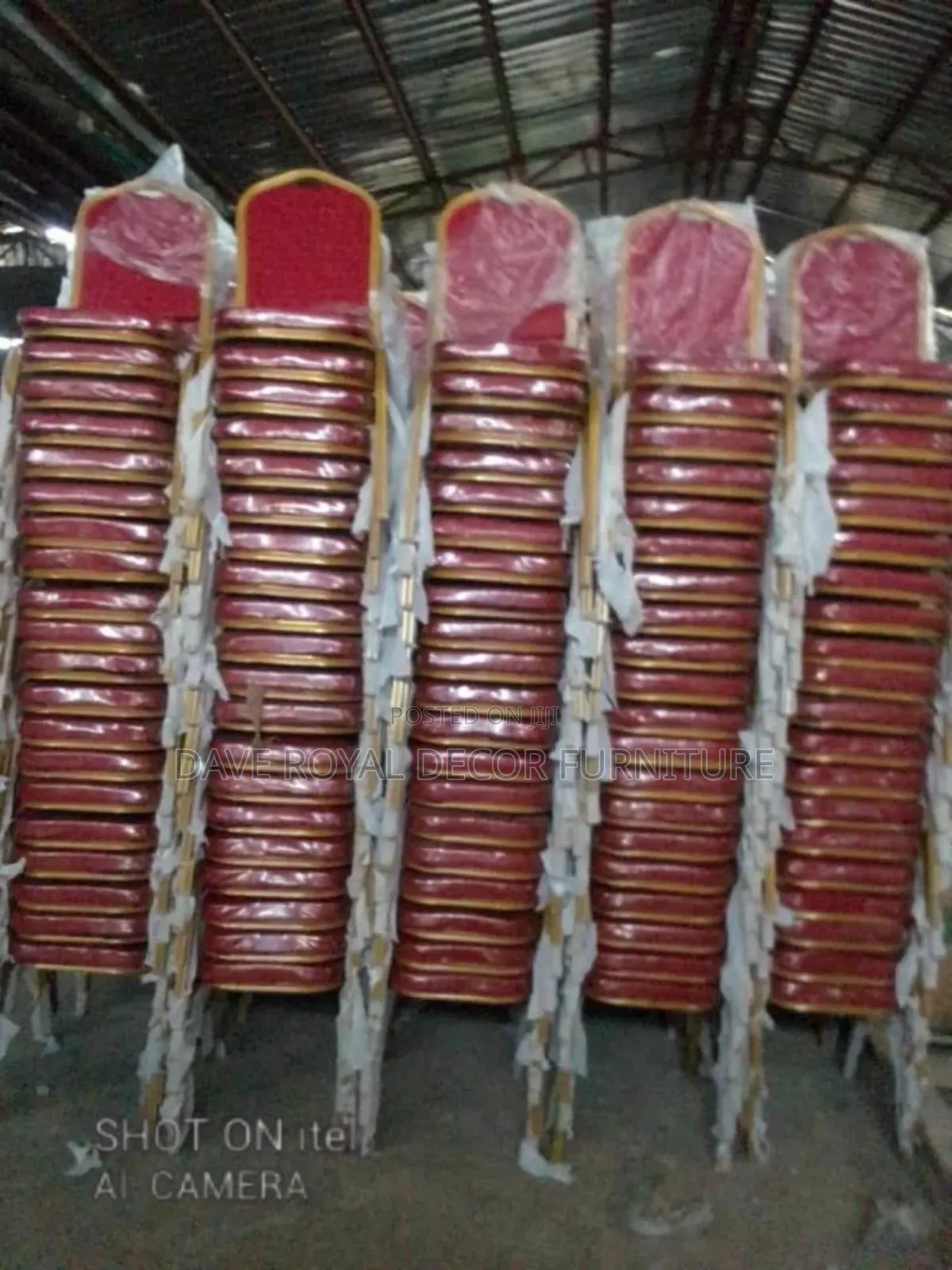 High Quality Banquet Chairs.