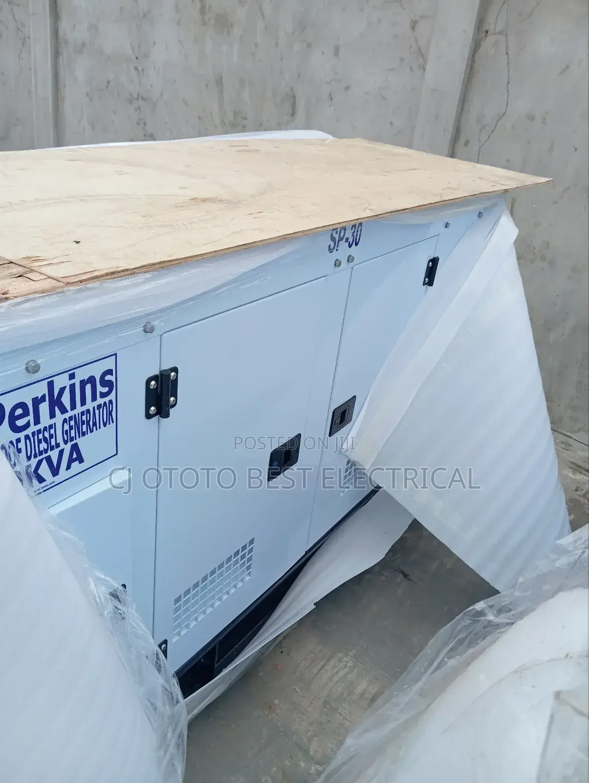 45kva Brand New Perkins Gen and 100%Copper Engine.