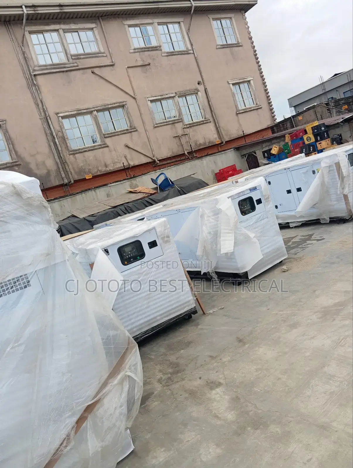 40kva Perkins Gen Soundproof 2 Years Warranty Brand New