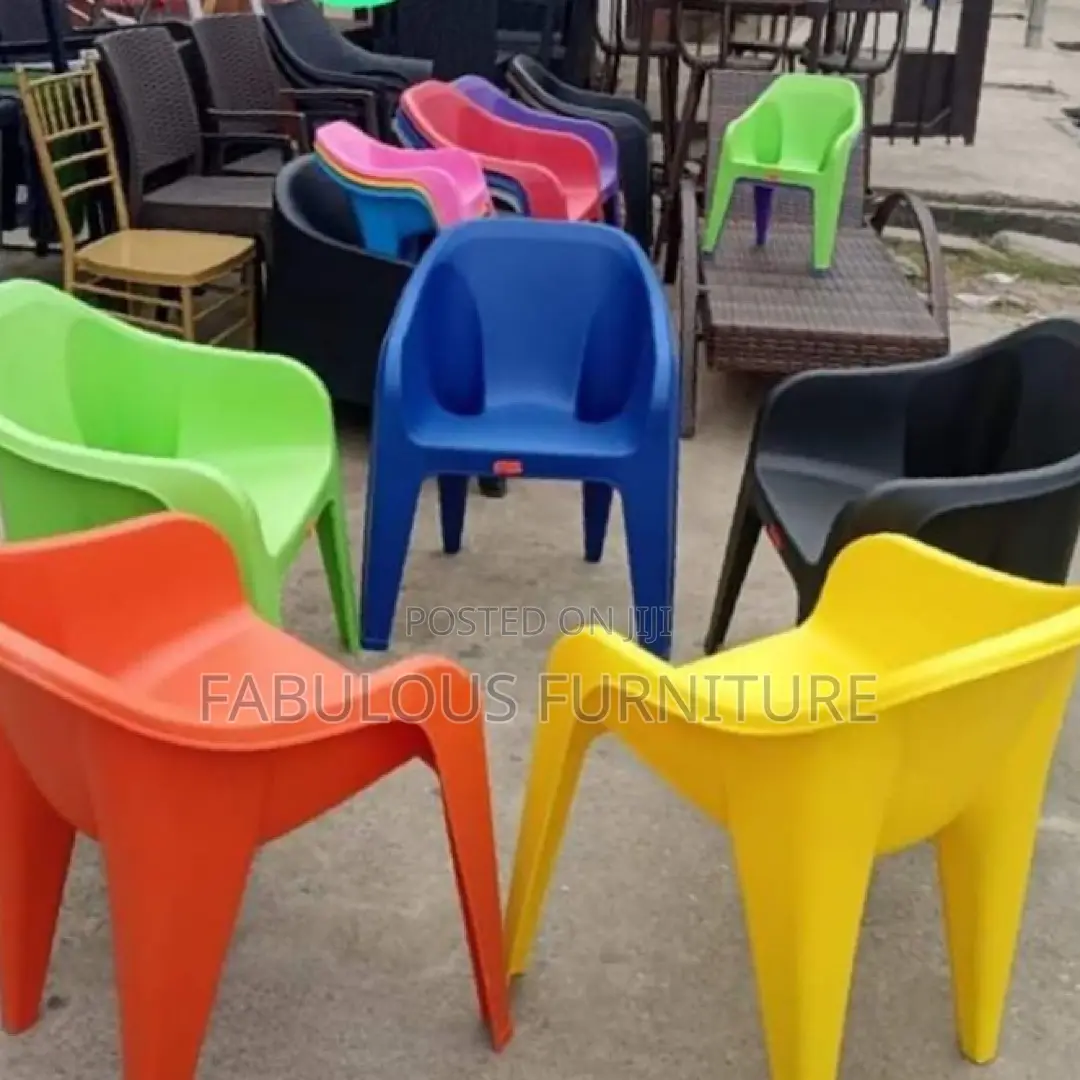 Plastic Chairs Available