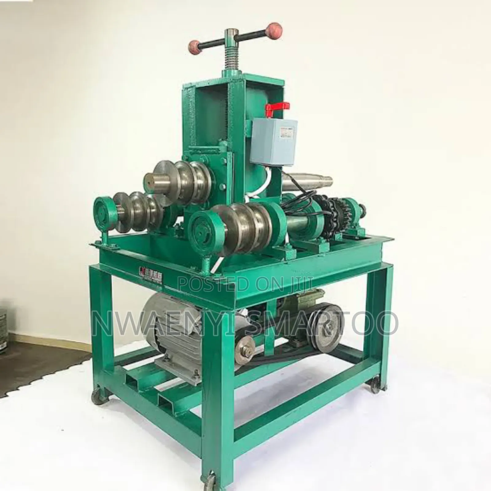 Original Heavy Duty Electric Steel Bar Pipe Bending Machine
