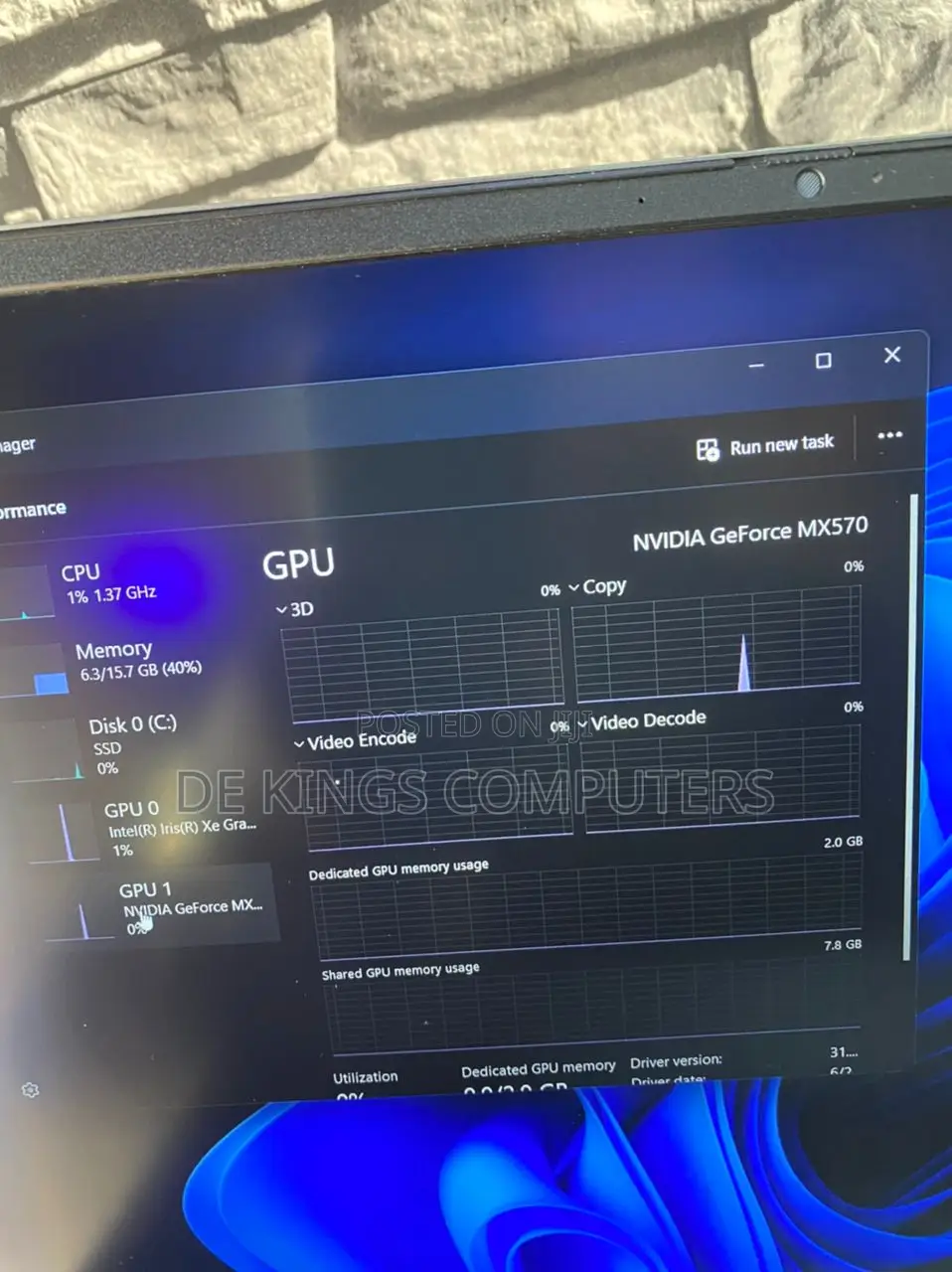 Laptop Dell Vostro 5630 16GB Intel Core I7 SSD 512GB