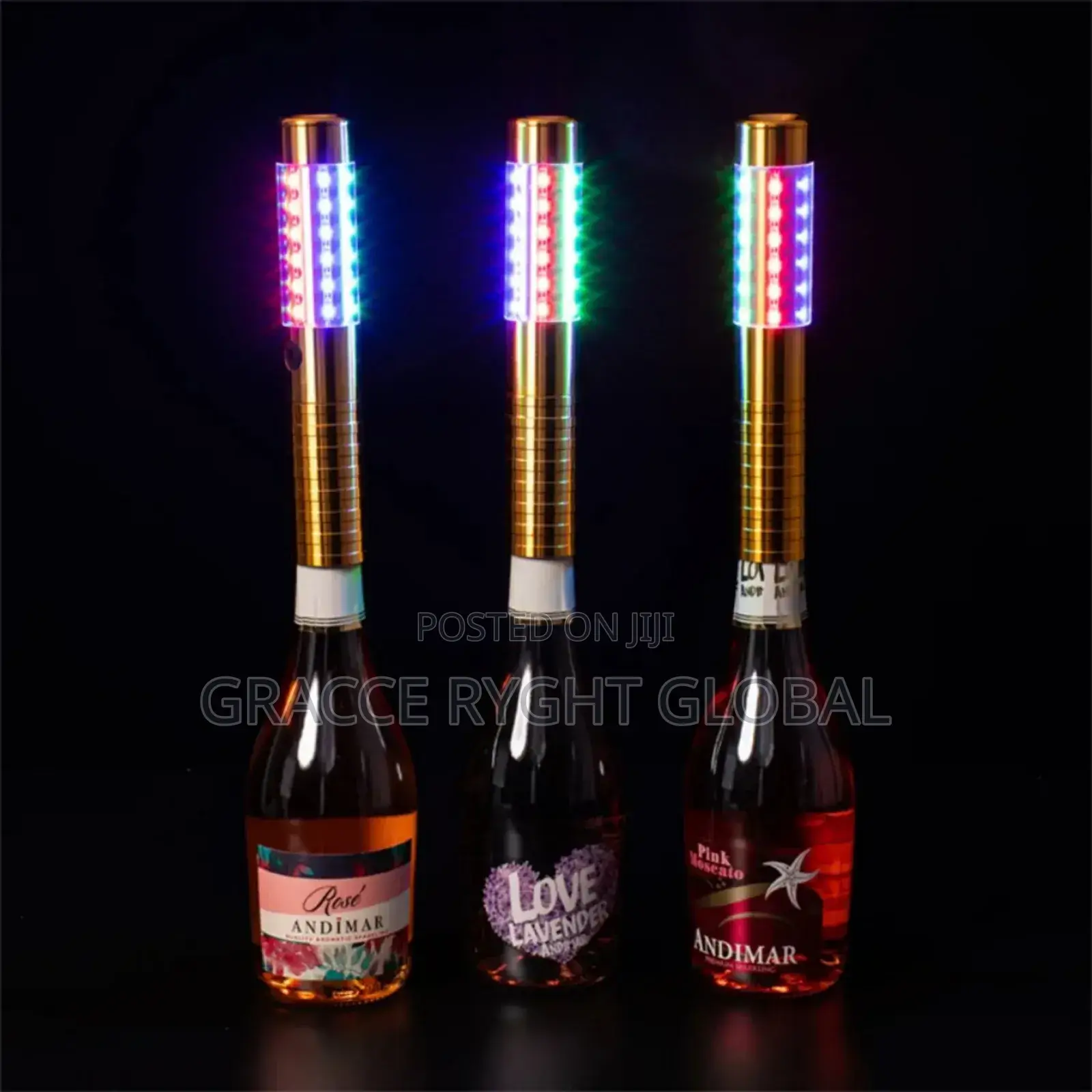Led Bottle Baton/ Champagne Light