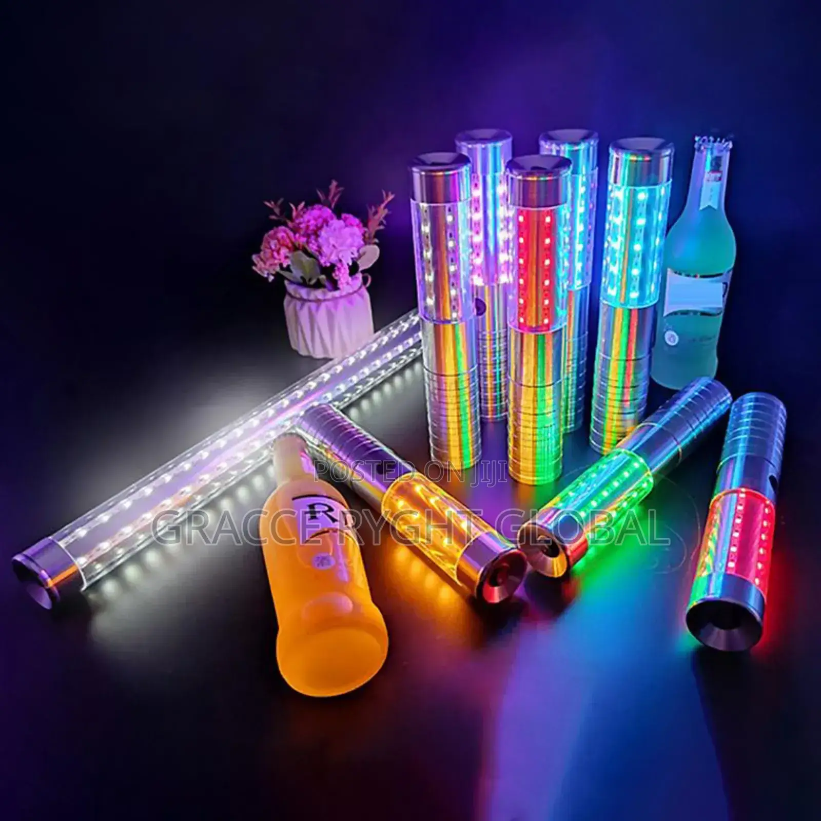 Led Bottle Baton/ Champagne Light