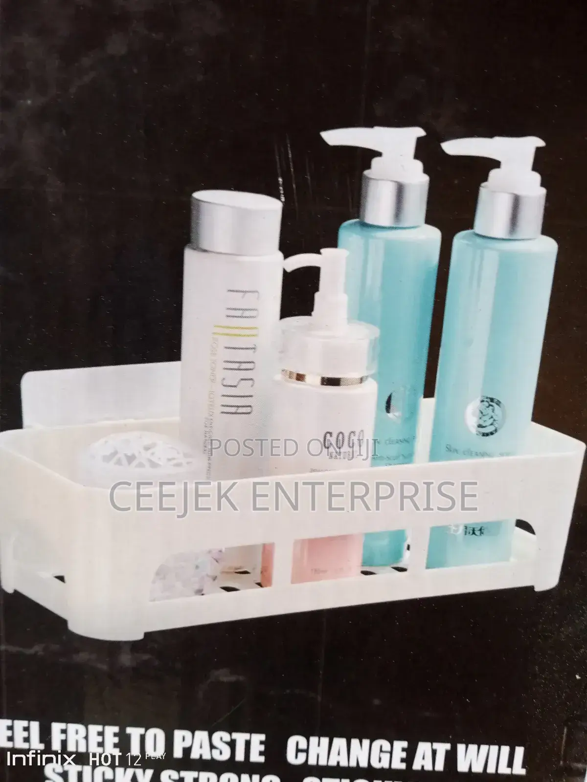 Single Plastic Shelve
