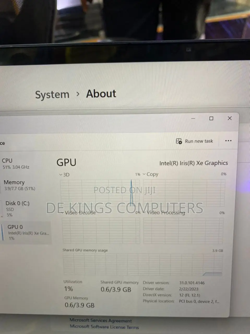 Laptop HP Envy X360 8GB Intel Core I5 SSD 256GB